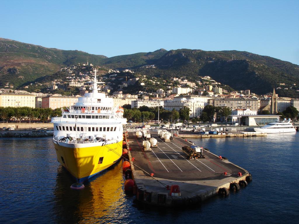 Hotel Riviera Bastia (Corsica) Exterior foto