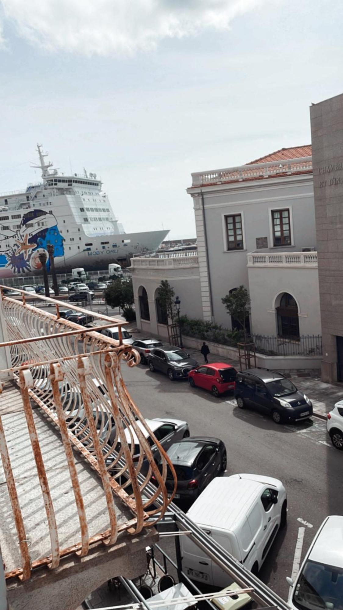 Hotel Riviera Bastia (Corsica) Exterior foto