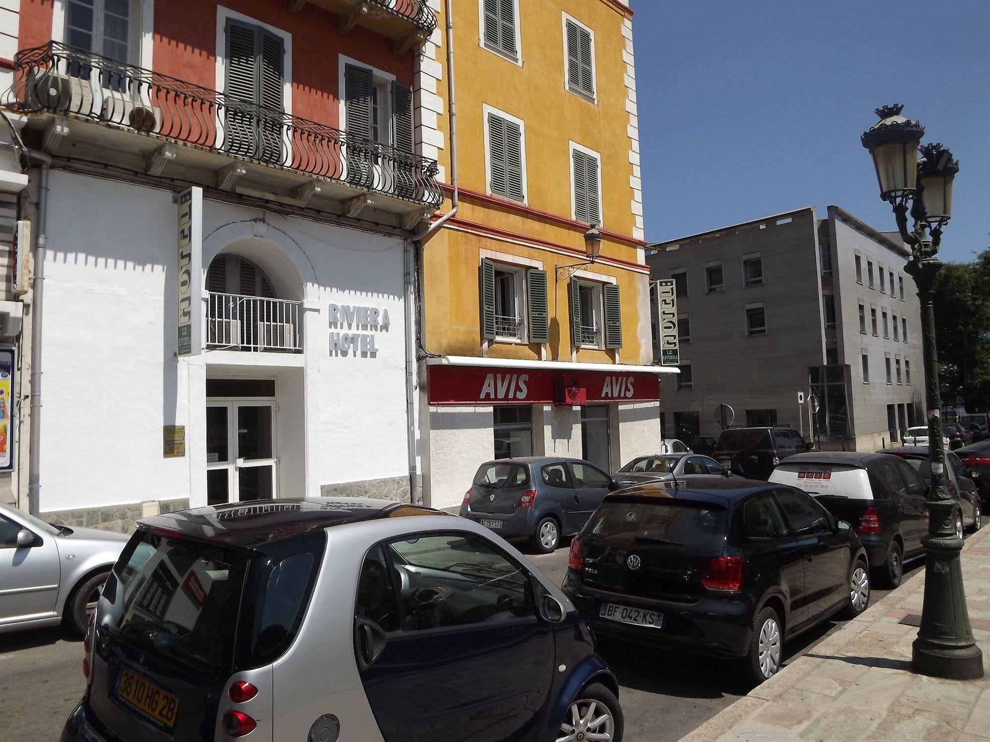 Hotel Riviera Bastia (Corsica) Exterior foto