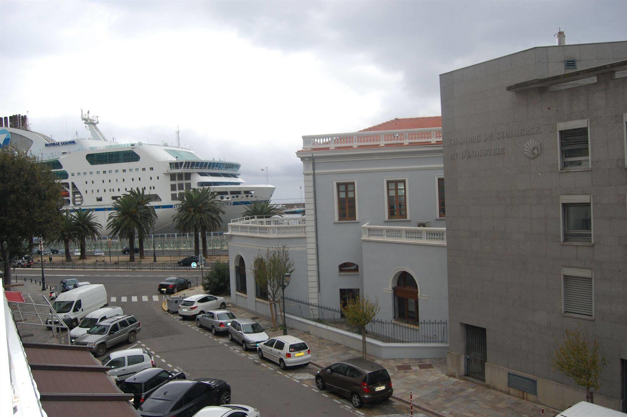 Hotel Riviera Bastia (Corsica) Exterior foto