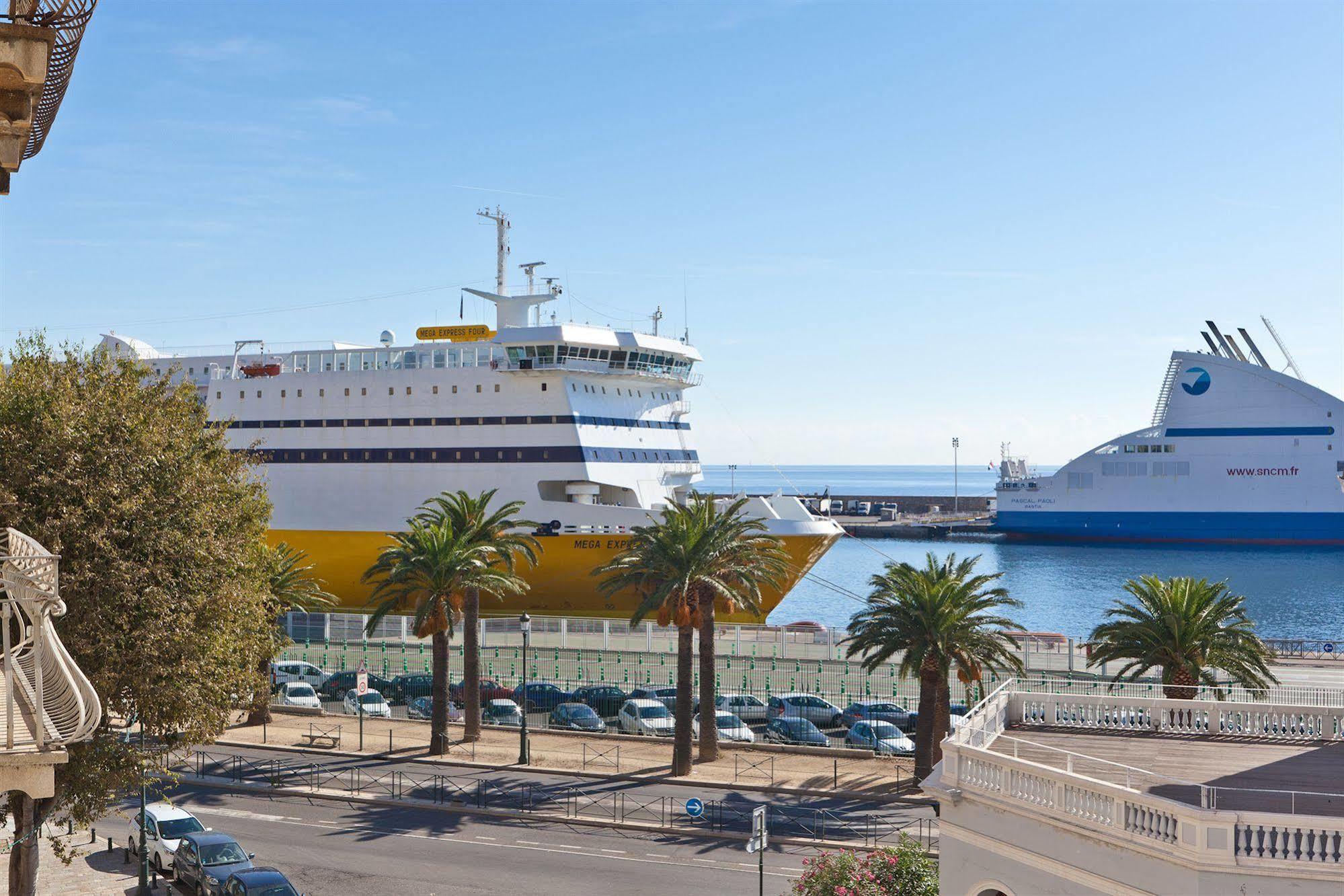 Hotel Riviera Bastia (Corsica) Exterior foto